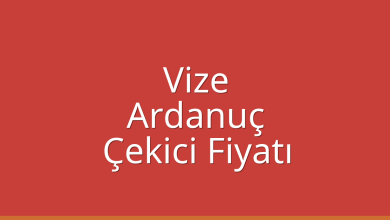 Vize Çekici Fiyatı – Ardanuç Oto Kurtarıcı Ücreti