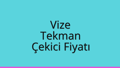 Vize Çekici Fiyatı – Tekman Oto Kurtarıcı Ücreti