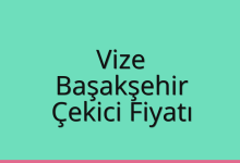 Vize Çekici Fiyatı – Başakşehir Oto Kurtarıcı Ücreti
