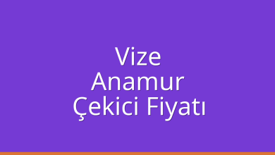 Vize Çekici Fiyatı - Anamur Oto Kurtarıcı Ücreti Vize Çekici Fiyatı – Anamur Oto Kurtarıcı Ücreti