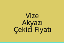 Vize Çekici Fiyatı – Akyazı Oto Kurtarıcı Ücreti