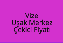 Vize Çekici Fiyatı – Uşak Merkez Oto Kurtarıcı Ücreti