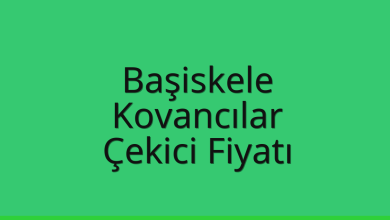 Başiskele Çekici Fiyatı – Kovancılar Oto Kurtarıcı Ücreti