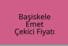 Başiskele Çekici Fiyatı – Emet Oto Kurtarıcı Ücreti