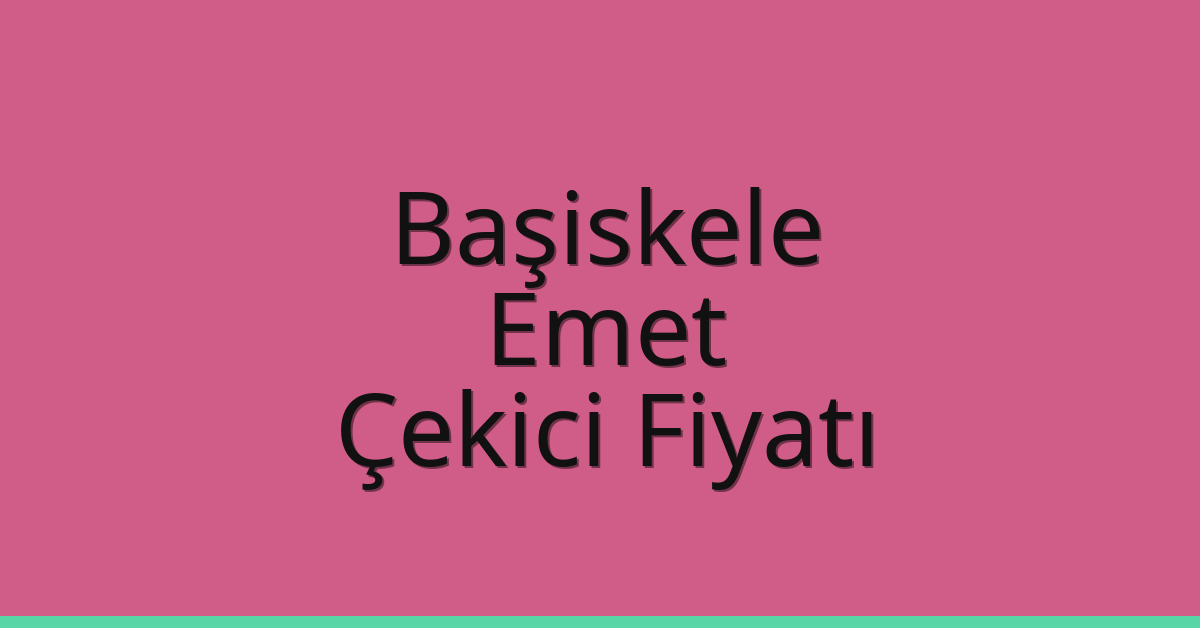 Başiskele Çekici Fiyatı – Emet Oto Kurtarıcı Ücreti Başiskele Çekici Fiyatı – Emet Oto Kurtarıcı Ücreti