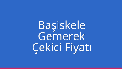 Başiskele Çekici Fiyatı – Gemerek Oto Kurtarıcı Ücreti