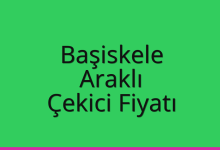 Başiskele Çekici Fiyatı – Araklı Oto Kurtarıcı Ücreti