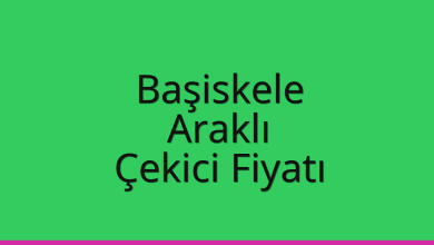 Başiskele Çekici Fiyatı – Araklı Oto Kurtarıcı Ücreti