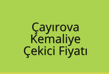 Çayırova Çekici Fiyatı – Kemaliye Oto Kurtarıcı Ücreti