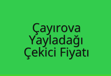 Çayırova Çekici Fiyatı – Yayladağı Oto Kurtarıcı Ücreti