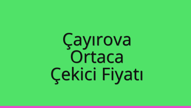 Çayırova Çekici Fiyatı – Ortaca Oto Kurtarıcı Ücreti