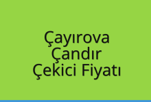 Çayırova Çekici Fiyatı – Çandır Oto Kurtarıcı Ücreti