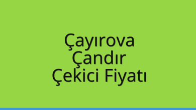 Çayırova Çekici Fiyatı – Çandır Oto Kurtarıcı Ücreti