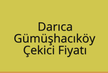 Darıca Çekici Fiyatı – Gümüşhacıköy Oto Kurtarıcı Ücreti