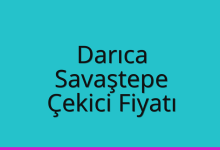 Darıca Çekici Fiyatı – Savaştepe Oto Kurtarıcı Ücreti