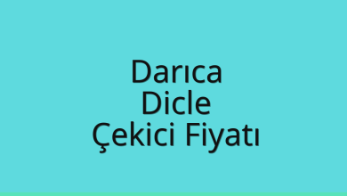 Darıca Çekici Fiyatı – Dicle Oto Kurtarıcı Ücreti