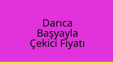 Darıca Çekici Fiyatı - Başyayla Oto Kurtarıcı Ücreti Darıca Çekici Fiyatı – Başyayla Oto Kurtarıcı Ücreti