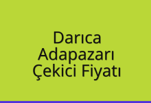 Darıca Çekici Fiyatı – Adapazarı Oto Kurtarıcı Ücreti