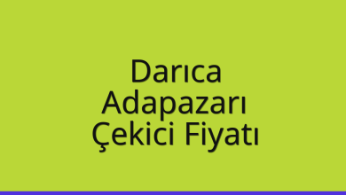 Darıca Çekici Fiyatı – Adapazarı Oto Kurtarıcı Ücreti