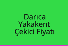 Darıca Çekici Fiyatı – Yakakent Oto Kurtarıcı Ücreti