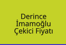 Derince Çekici Fiyatı – İmamoğlu Oto Kurtarıcı Ücreti