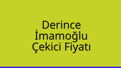 Derince Çekici Fiyatı – İmamoğlu Oto Kurtarıcı Ücreti