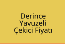 Derince Çekici Fiyatı – Yavuzeli Oto Kurtarıcı Ücreti