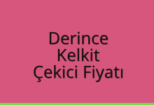 Derince Çekici Fiyatı – Kelkit Oto Kurtarıcı Ücreti