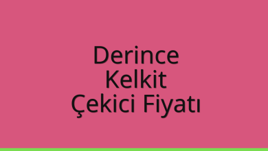 Derince Çekici Fiyatı – Kelkit Oto Kurtarıcı Ücreti