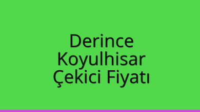 Derince Çekici Fiyatı - Koyulhisar Oto Kurtarıcı Ücreti Derince Çekici Fiyatı – Koyulhisar Oto Kurtarıcı Ücreti