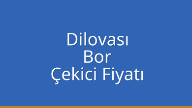Dilovası Çekici Fiyatı - Bor Oto Kurtarıcı Ücreti Dilovası Çekici Fiyatı – Bor Oto Kurtarıcı Ücreti