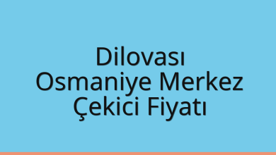 Dilovası Çekici Fiyatı - Osmaniye Merkez Oto Kurtarıcı Ücreti Dilovası Çekici Fiyatı – Osmaniye Merkez Oto Kurtarıcı Ücreti