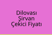Dilovası Çekici Fiyatı – Şirvan Oto Kurtarıcı Ücreti