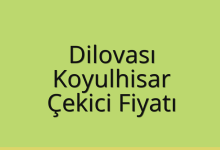 Dilovası Çekici Fiyatı – Koyulhisar Oto Kurtarıcı Ücreti