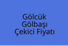 Gölcük Çekici Fiyatı – Gölbaşı Oto Kurtarıcı Ücreti