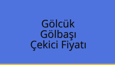 Gölcük Çekici Fiyatı – Gölbaşı Oto Kurtarıcı Ücreti