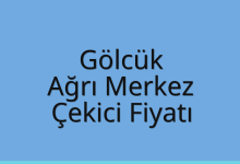 Gölcük Çekici Fiyatı – Ağrı Merkez Oto Kurtarıcı Ücreti
