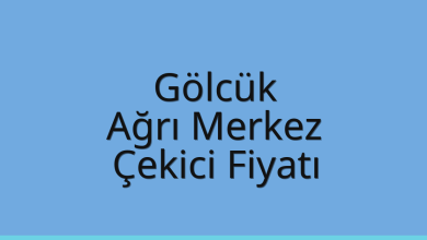 Gölcük Çekici Fiyatı – Ağrı Merkez Oto Kurtarıcı Ücreti