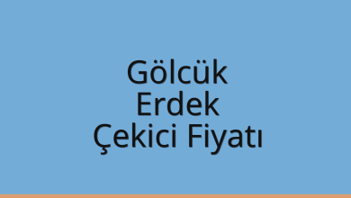 Gölcük Çekici Fiyatı – Erdek Oto Kurtarıcı Ücreti
