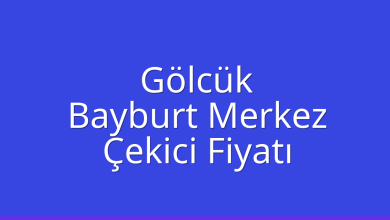 Gölcük Çekici Fiyatı - Bayburt Merkez Oto Kurtarıcı Ücreti Gölcük Çekici Fiyatı – Bayburt Merkez Oto Kurtarıcı Ücreti