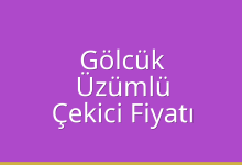 Gölcük Çekici Fiyatı – Üzümlü Oto Kurtarıcı Ücreti