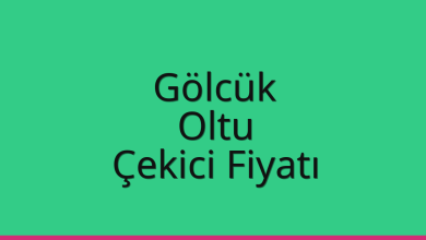 Gölcük Çekici Fiyatı – Oltu Oto Kurtarıcı Ücreti