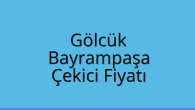 Gölcük Çekici Fiyatı – Bayrampaşa Oto Kurtarıcı Ücreti
