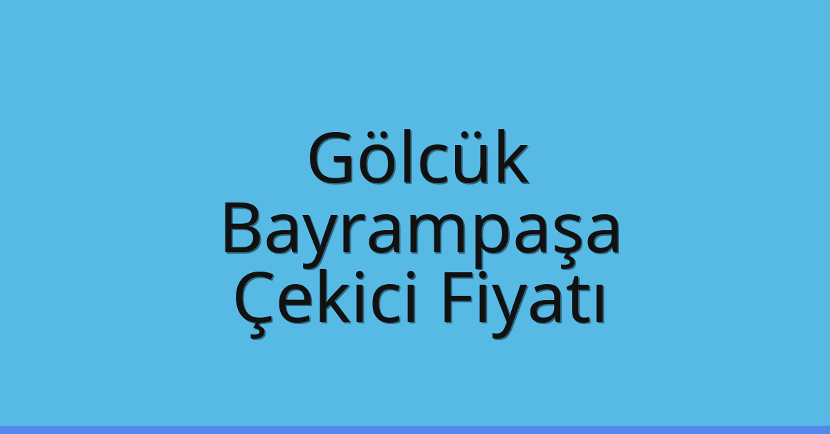 Gölcük Çekici Fiyatı – Bayrampaşa Oto Kurtarıcı Ücreti Gölcük Çekici Fiyatı – Bayrampaşa Oto Kurtarıcı Ücreti