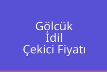 Gölcük Çekici Fiyatı – İdil Oto Kurtarıcı Ücreti