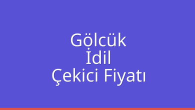 Gölcük Çekici Fiyatı – İdil Oto Kurtarıcı Ücreti