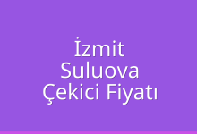 İzmit Çekici Fiyatı – Suluova Oto Kurtarıcı Ücreti