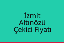 İzmit Çekici Fiyatı – Altınözü Oto Kurtarıcı Ücreti