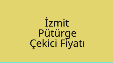 İzmit Çekici Fiyatı - Pütürge Oto Kurtarıcı Ücreti İzmit Çekici Fiyatı – Pütürge Oto Kurtarıcı Ücreti