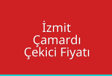 İzmit Çekici Fiyatı – Çamardı Oto Kurtarıcı Ücreti
